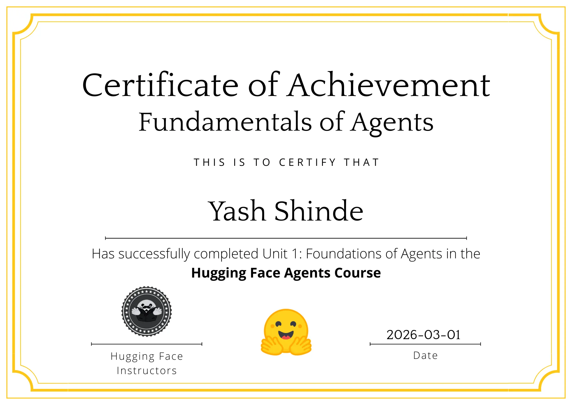 Fundamentals of AI Agents